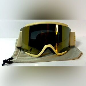 Smith Optic XL Chromapop Snow Goggles. Snowboard/Ski. Extra Lens Included.As Is.